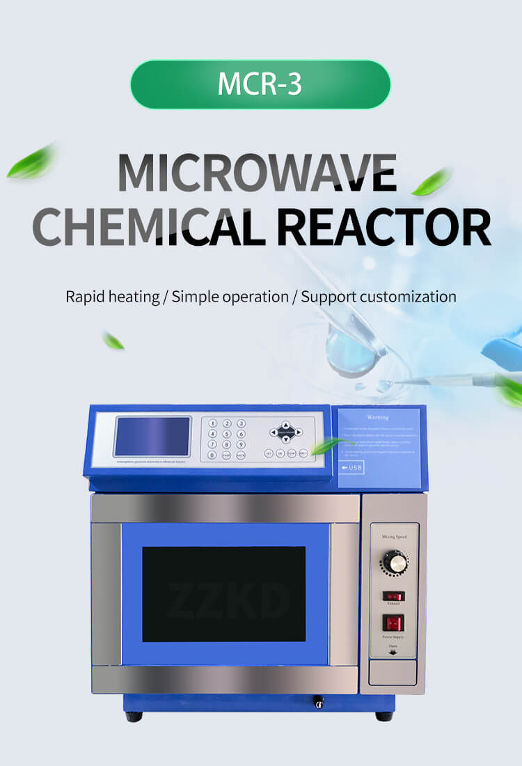 MCR-3 Microwave Chemical Reactor Details