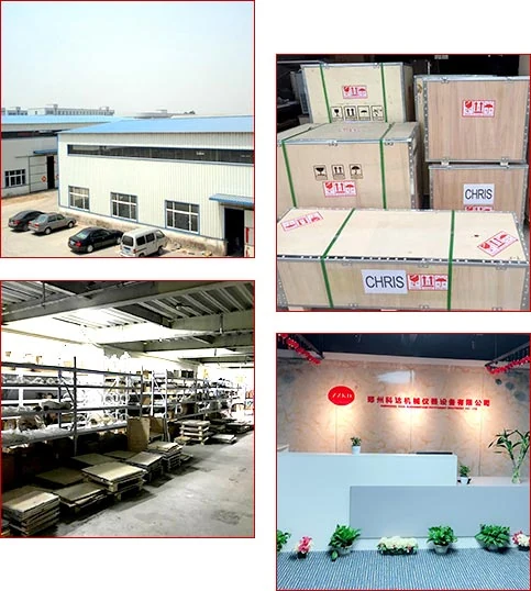 Keda company premises, workshop, protective shipping cases and reception