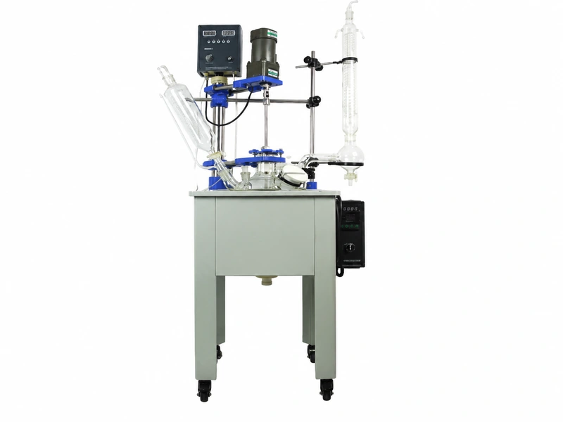 F Series Single Layer Glass Reactor