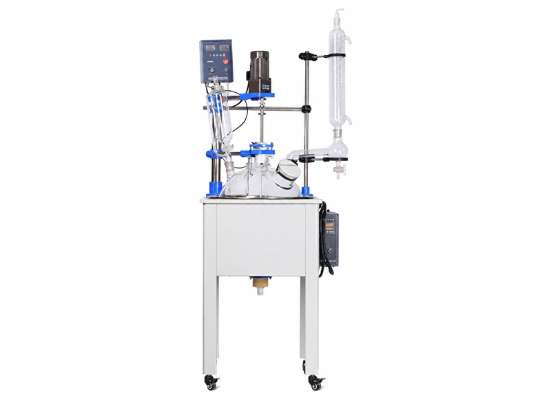 Glass Reaction tank 20 Liters 220V