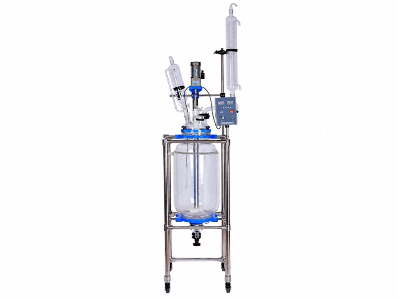 S series Jacketed Glass Reactor
