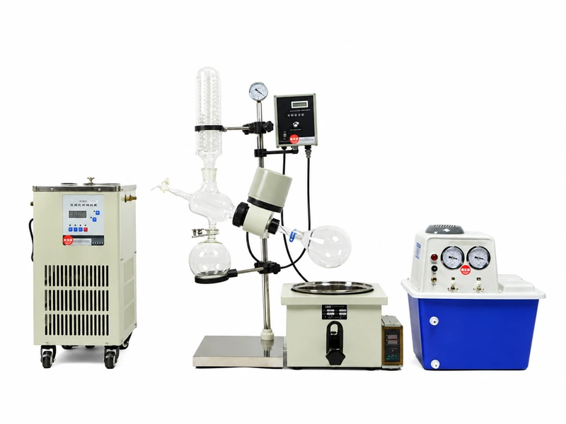 Small Volume Rotary Evaporator For Simple Distillation