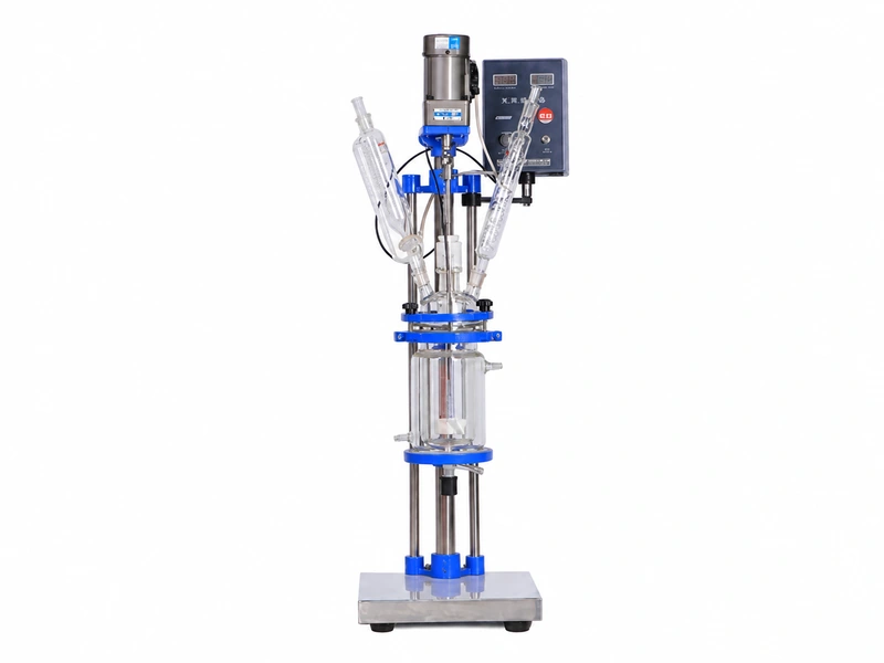 Glass Pilot Plant Reactor 1Liter