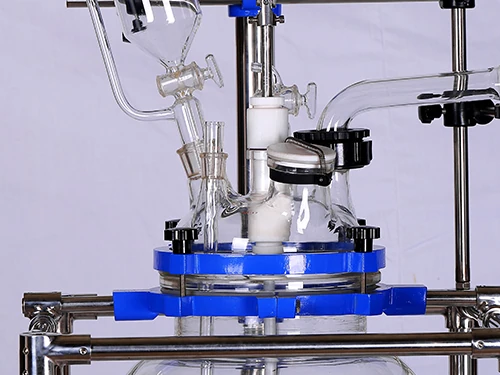 S series Jacketed Glass Reactor - 2