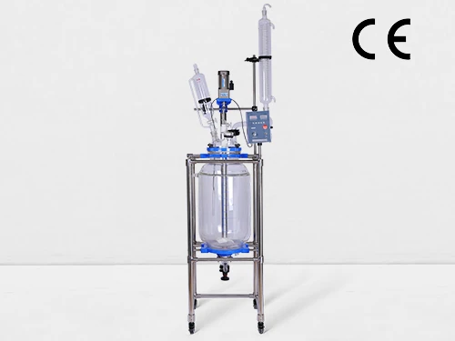S series Jacketed Glass Reactor - 1