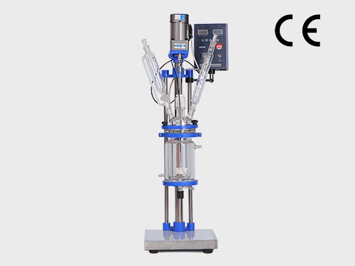 Glass Pilot Plant Reactor 1Liter - 1