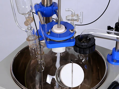 Glass Reaction tank 20 Liters 220V - 2
