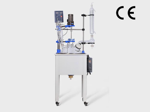 Glass Reaction tank 20 Liters 220V - 1