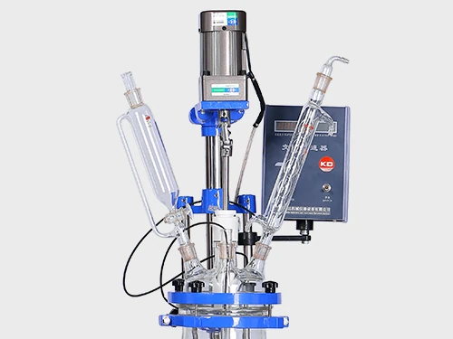 Glass Pilot Plant Reactor 1Liter - 2