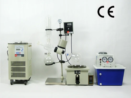 Small Volume Rotary Evaporator For Simple Distillation - 1
