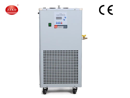 Pilot Glass Reactor Refrigerated Crculator