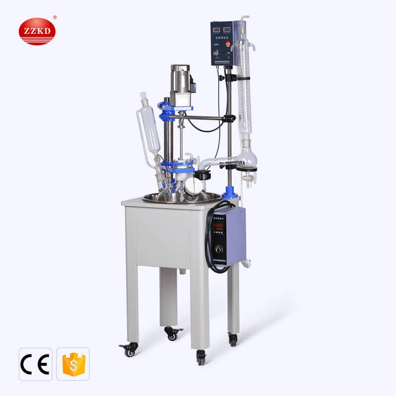 Pilot Glass Reactor - 1
