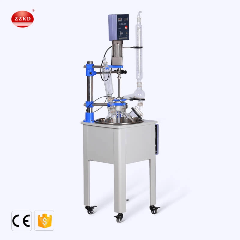 Pilot Glass Reactor - 3