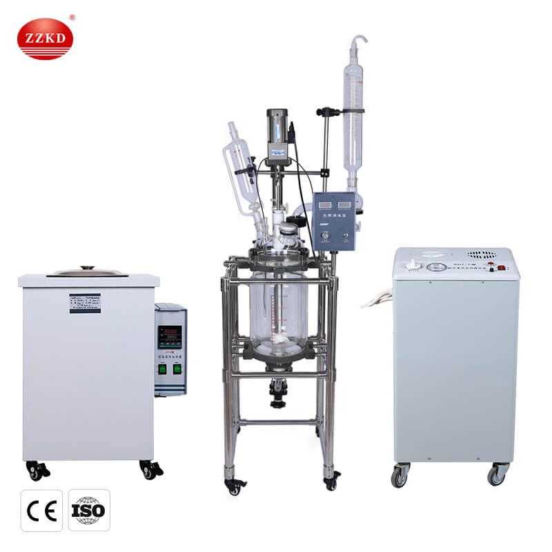 Laboratory Jacketed Glass Reactor