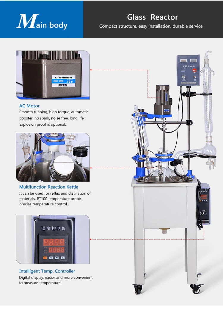 Pilot Glass Reactor
