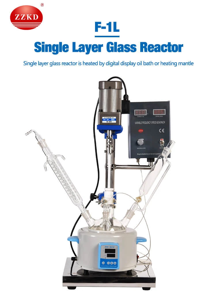 Electric Glass Reactor Kettle
