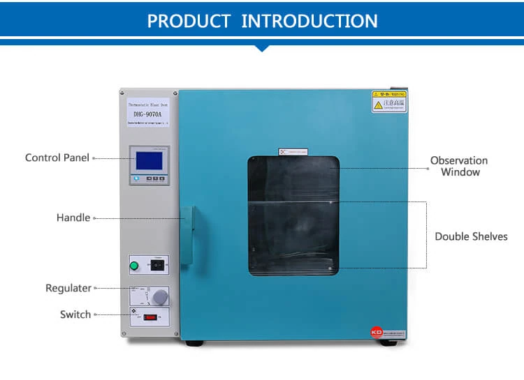 Electric Heating Blast Drying Oven Structures