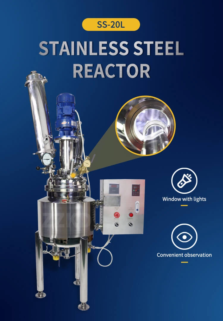 Teflon Lined Stainless Steel Autoclave