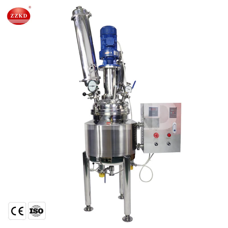 Teflon Lined Stainless Steel Autoclave - 1