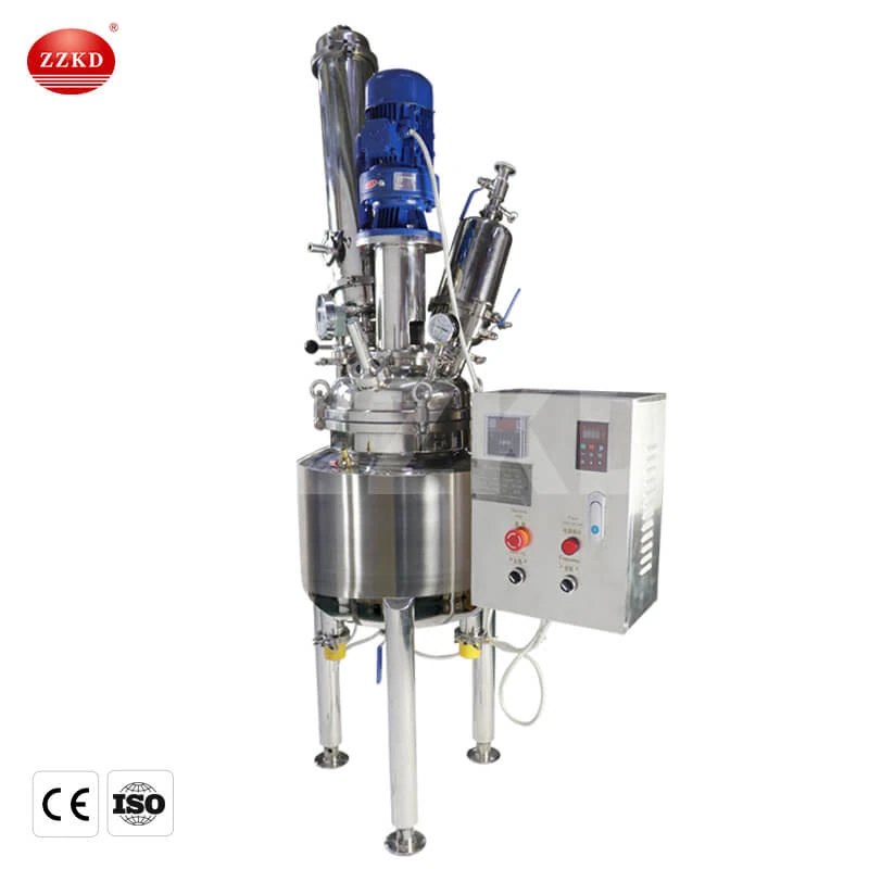 Teflon Lined Stainless Steel Autoclave - 2