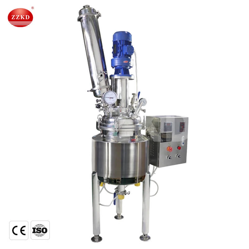 Teflon Lined Stainless Steel Autoclave - 3