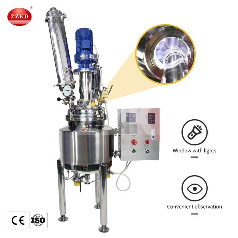 Teflon Lined Stainless Steel Autoclave - 4