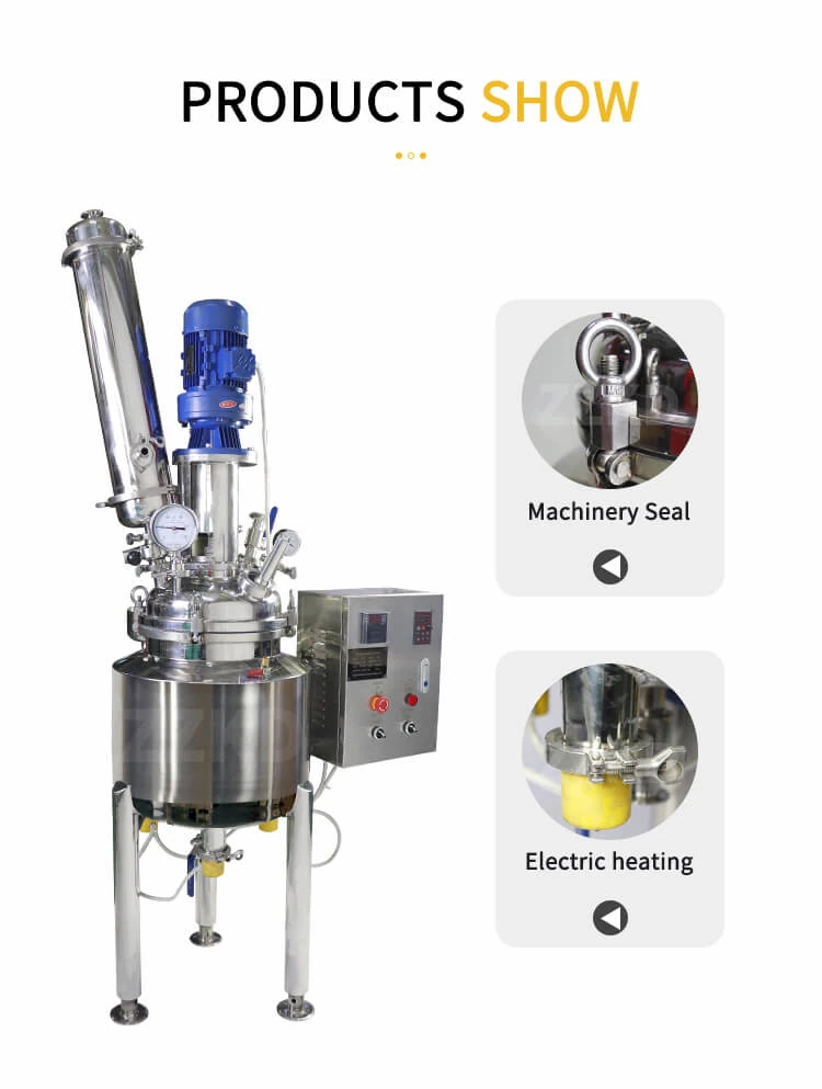 SS Mixing Tank