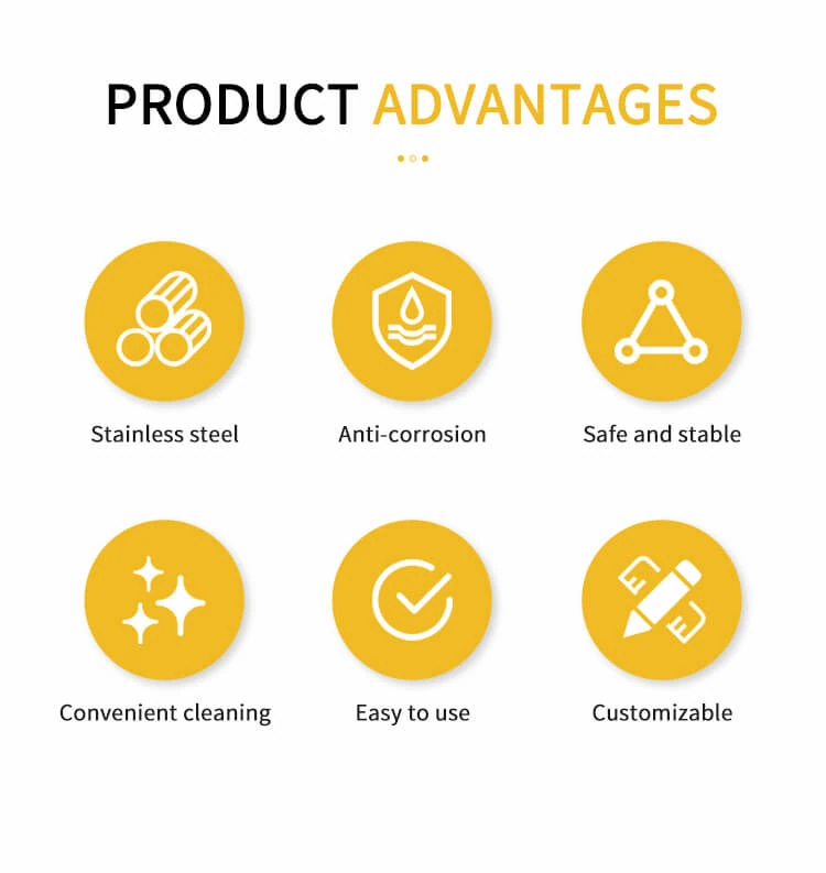 SS Mixing Tank Advantages