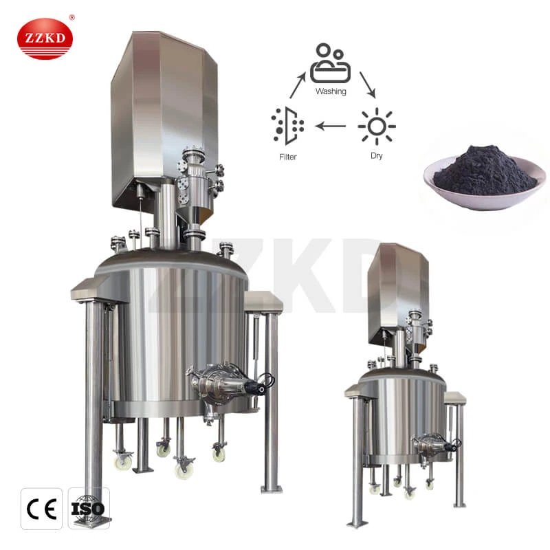 Agitated Nutsche Filter Dryer - 1