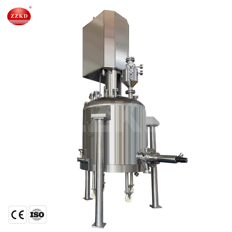 Agitated Nutsche Filter Dryer - 3