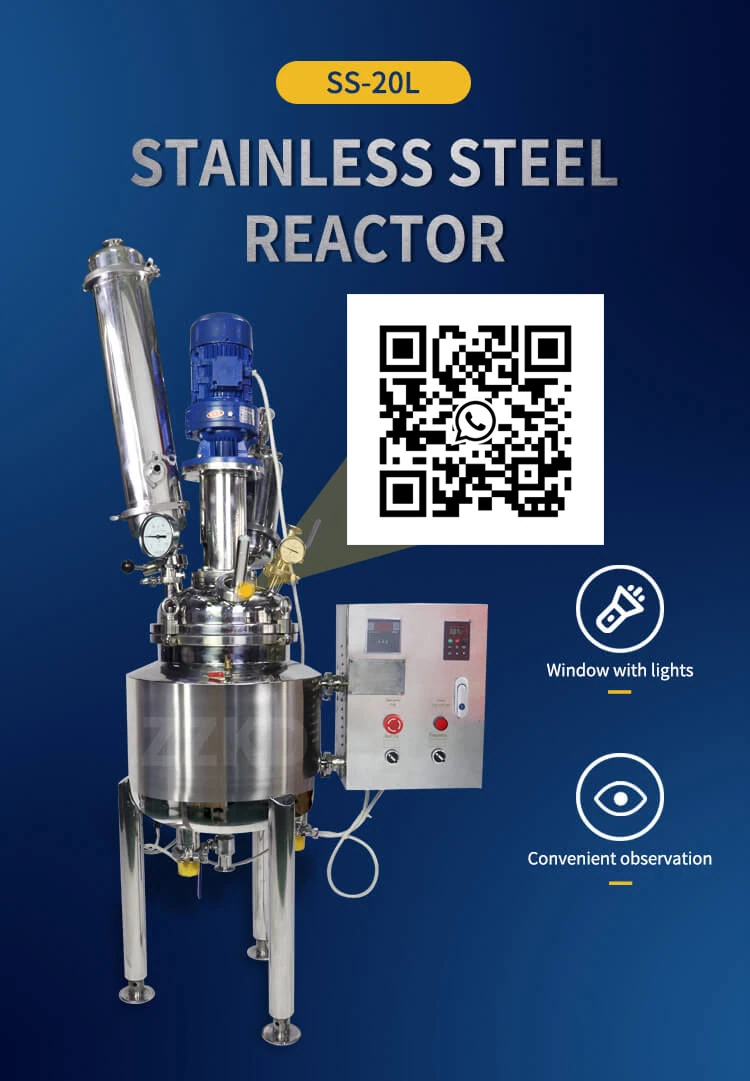 Selection of a Stainless Steel Jacketed Vessel