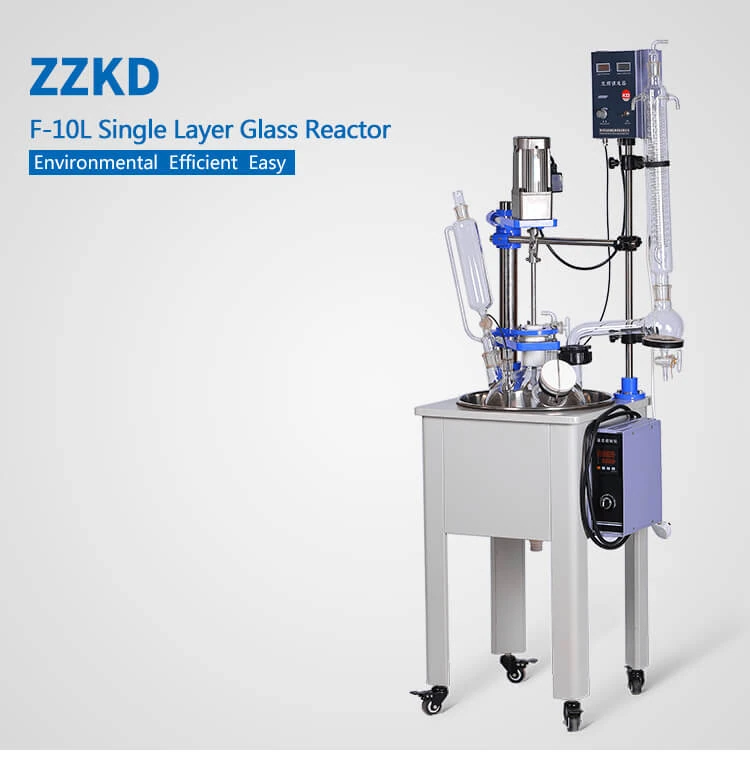 Lab Glass Reactors