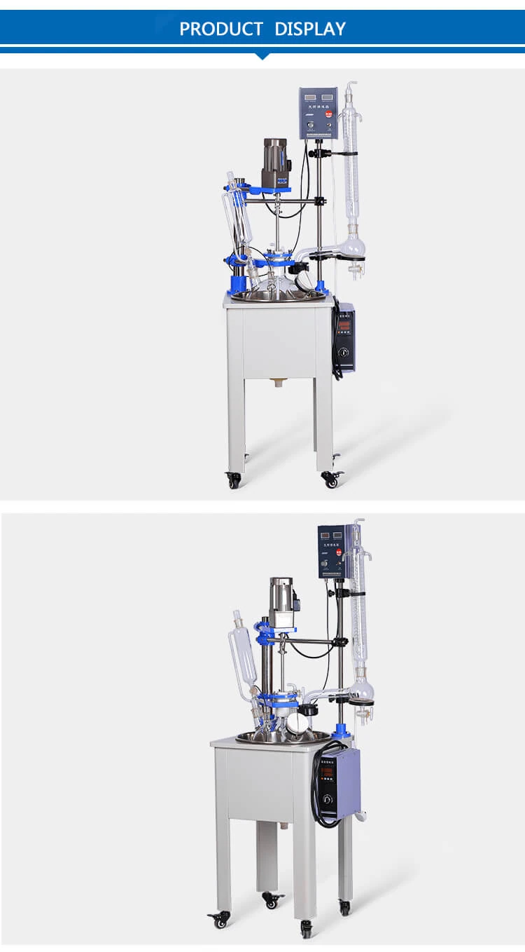 Advancing Biodiesel Production with Lab Glass Reactors