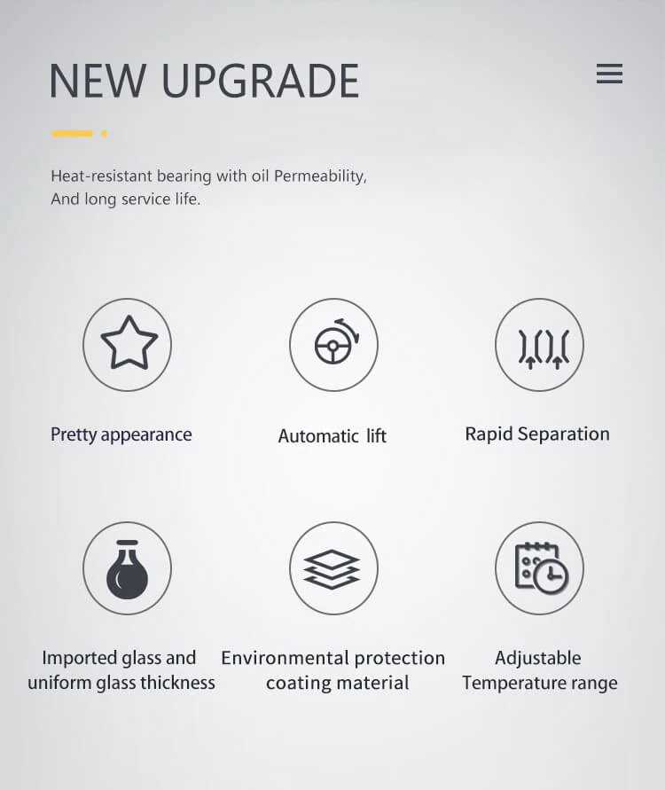 Compact Rotary Evaporator Advantages