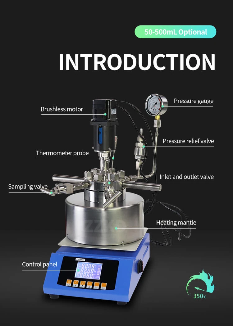 Key Advantages of High-Pressure Chemical Reactor