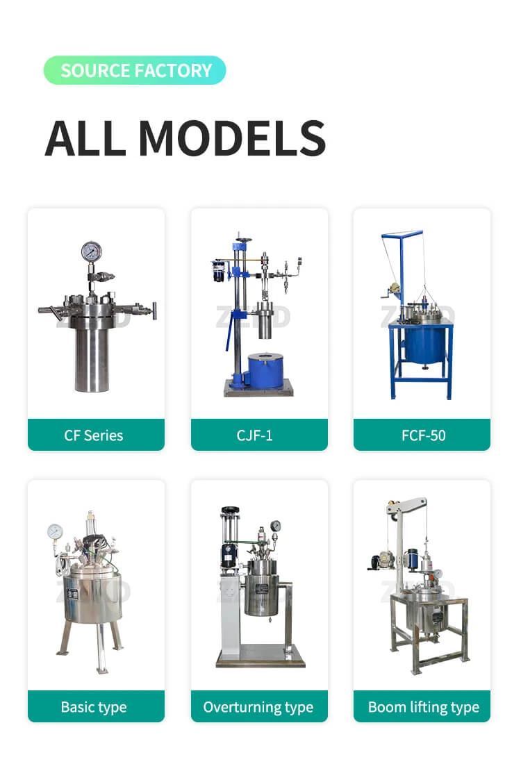 High-Pressure Chemical Reactor Info