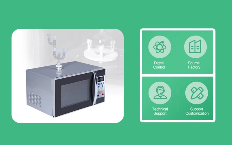 Applications of Laboratory Microwave Reactor