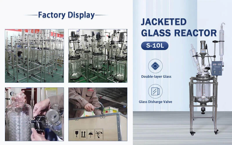 Elevate Your Laboratory Operations with the Jacketed Glass Reactor