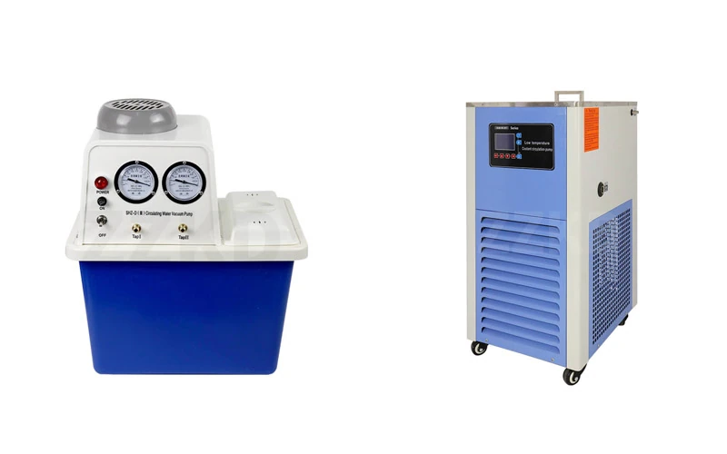 Rotary evaporator supporting equipment