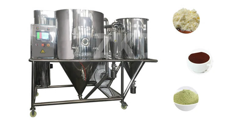 What Are the Examples of Spray Drying?